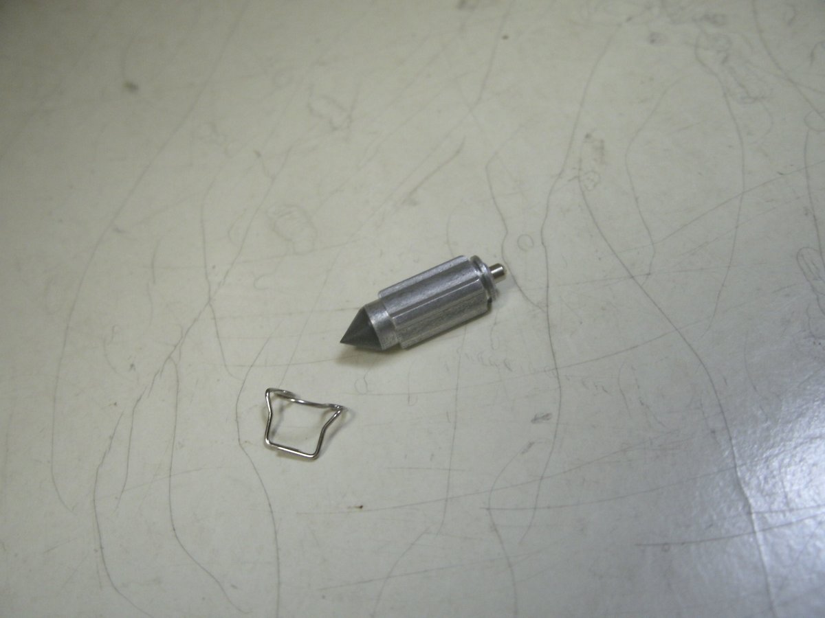 ☆CB250RS/RSZ/純正キャブのフロートバルブ/MC02/PD70A-（A）用 | la