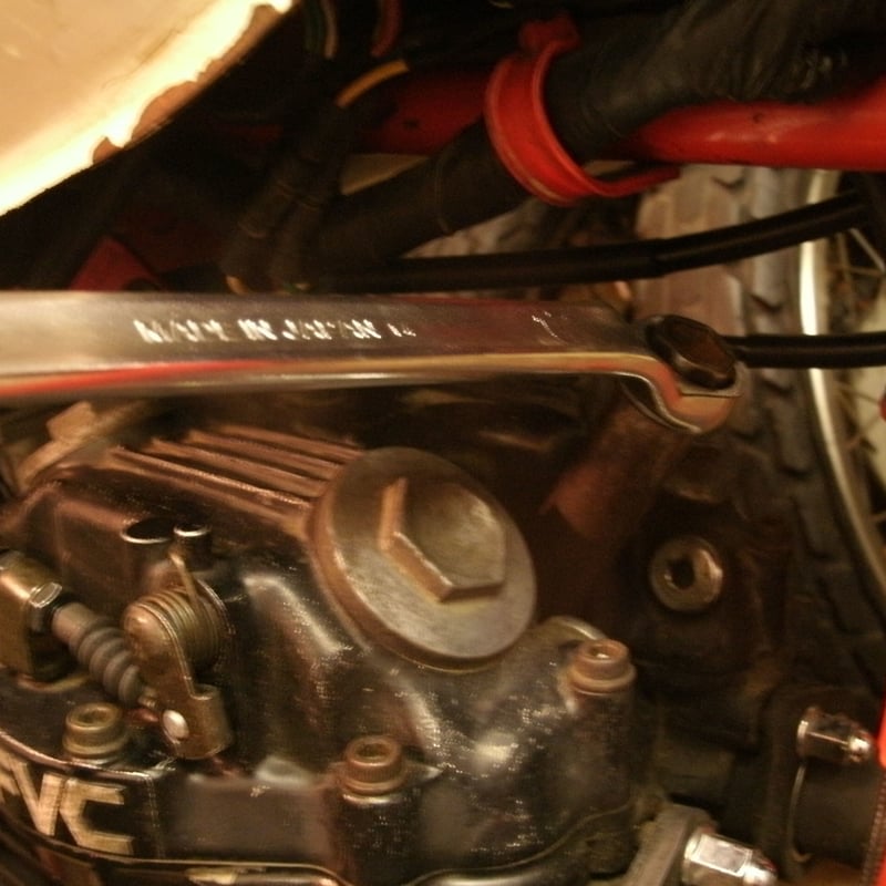 ☆FTR250(MD17)/ホンダ純正プラグレンチ/Dプラグ用☆RFVC ☆FTR250(MD17)/ホンダ純正プラグレンチ/Dプラグ用☆RFVC