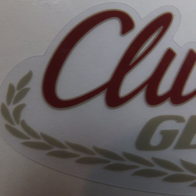 ♪GB250クラブマン/5型S型V型/サイドカバーエンブレム/デカール/リプロ