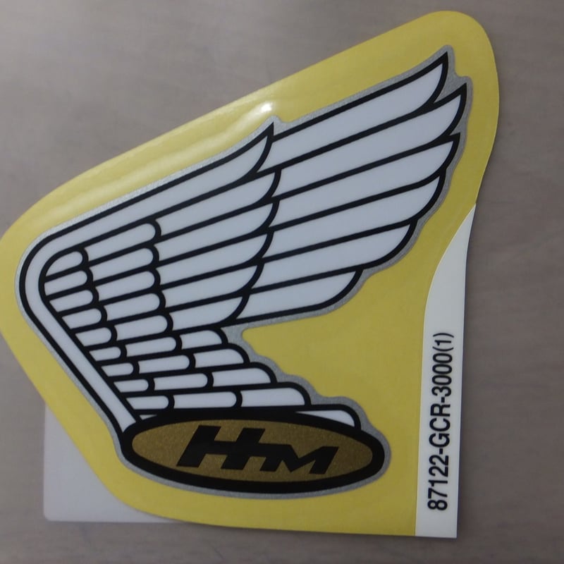 ♪DREAM50/ドリーム50（AC15)純正タンクのエンブレム/純正品/新品