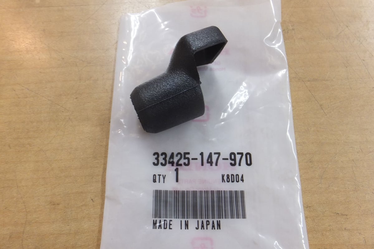 CT110ハンターカブ ウインカー 左右 A059888 社外 バイク 部品 JD01 ノーマルタイプ コンディション良好 割れ欠け無し 希少品:22319500
