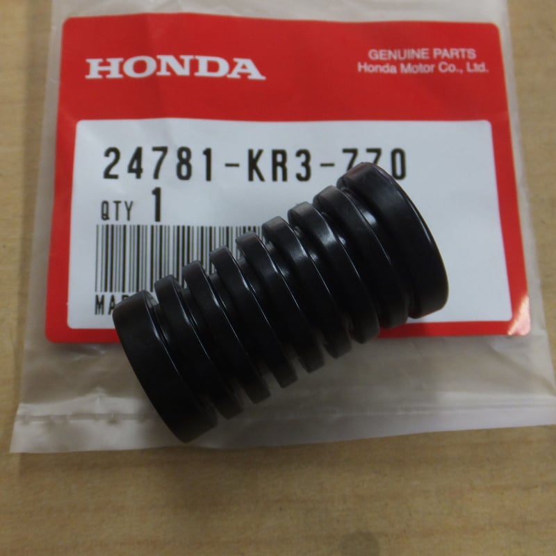 ♪HORNET250/ホーネット250（MC31）/シフトペダルのゴム・ラバー/純正