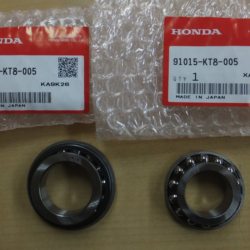 ♪V-TWINMAGNA250/Vツインマグナ250（MC29）/ステムベアリング