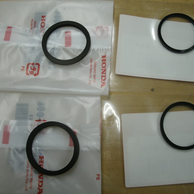 ♪GB400GB500/NC20PC16/フロントブレーキキャリパー/シール☆ | laugh