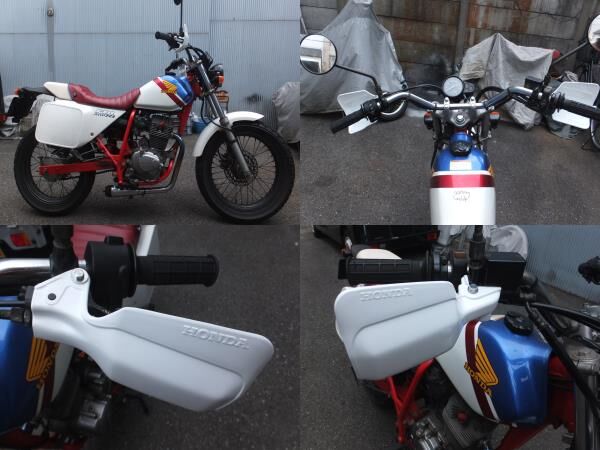廃番/在庫なし）♪FTR223/MC34/SL230/MD33/XR230/XR230Mot