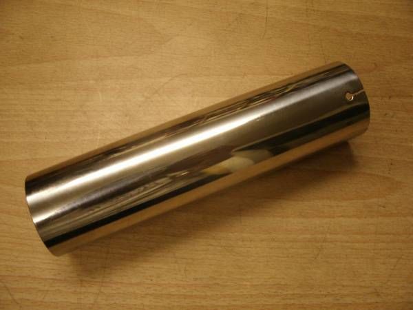 GB250クラブマン 純正エキパイ2型〜　マフラー フランジ付き MC10 初期型 GB250 クラブマン 左右2本出し 社外マフラー 希少