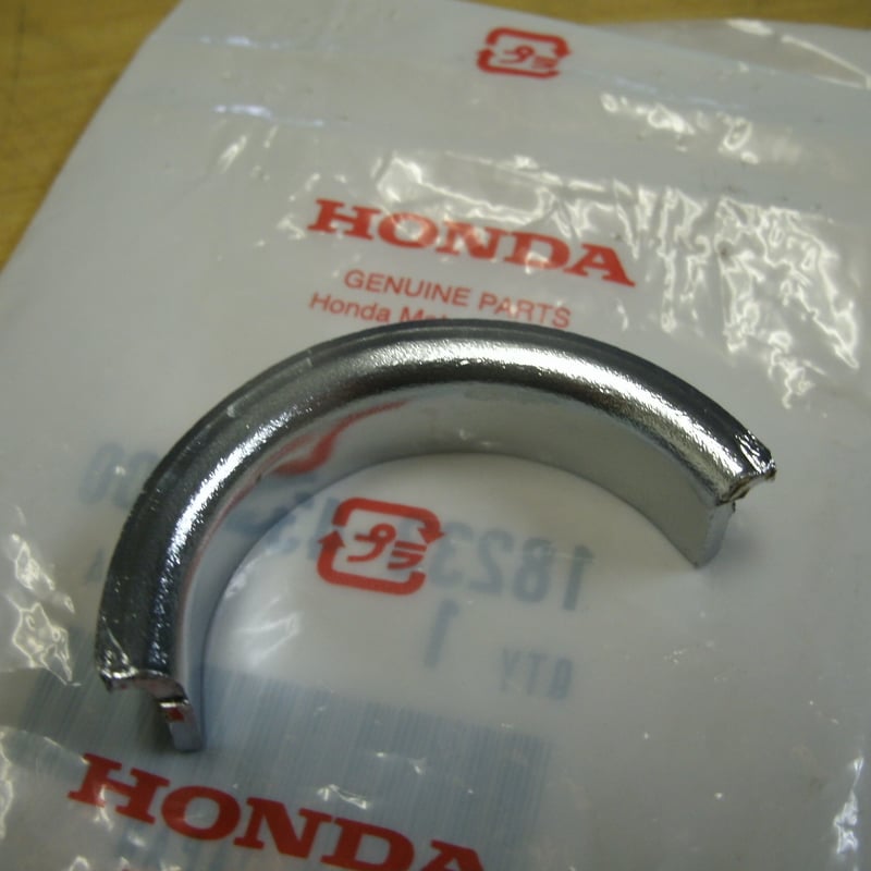 ♪XL500S/純正エキパイ純正マフラーの割りカラー/新品☆ | laugh-nagoya