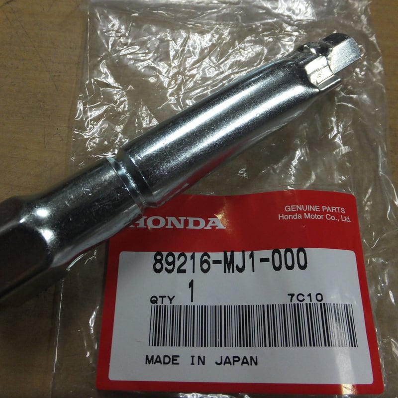 ♪XLR250RXLR250BAJA/MD16MD20MD22/純正プラグレンチ/Dプラグ用