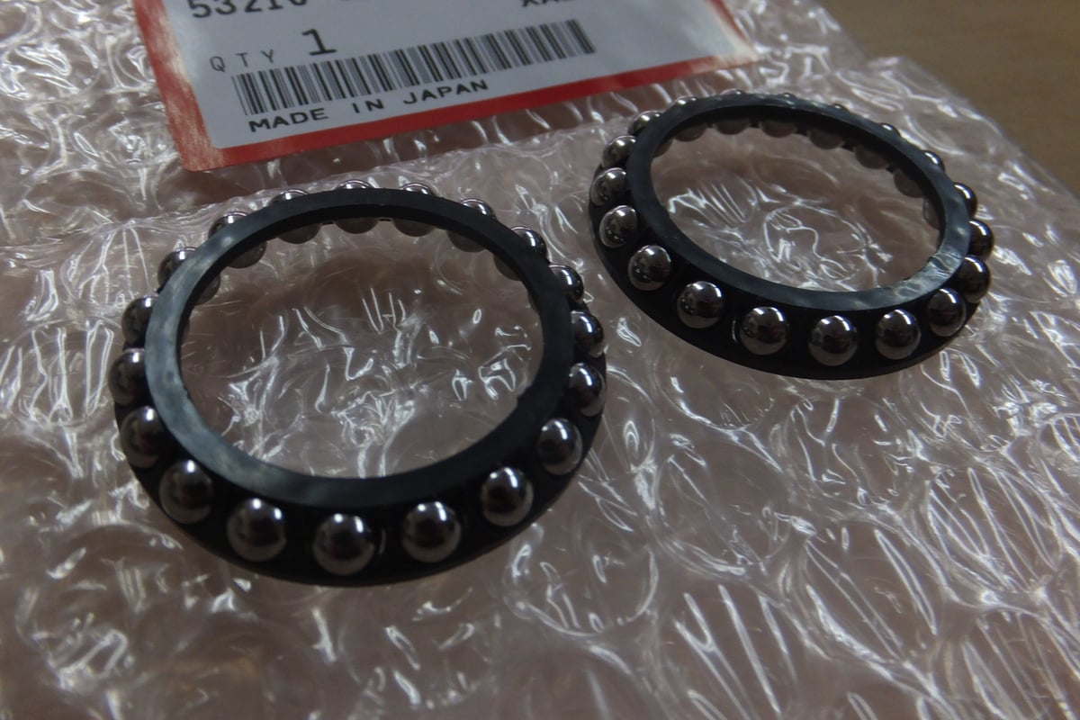 ♪JAZZ50/ジャズ50（AC09）/ステムベアリング/ネックベアリング/純正品