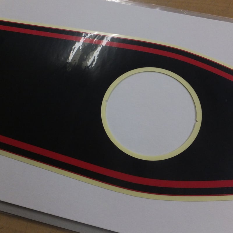 ♪XL230(MC36)/純正タンクデカール/上側/赤タンク用/純正品 ♪XL230(MC36)/純正タンクデカール/上側/赤タンク用/純正品