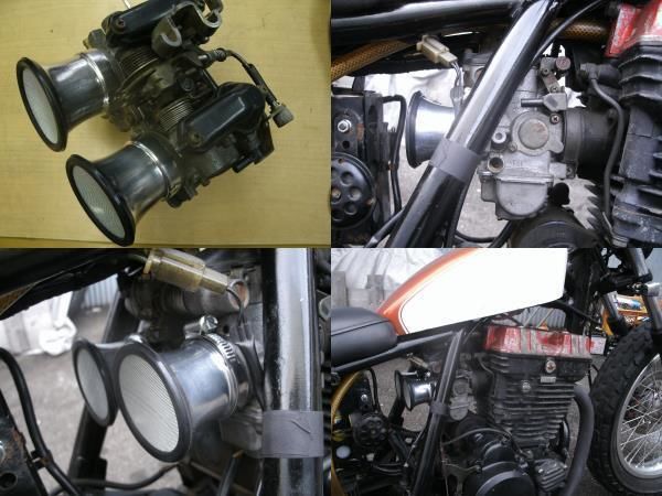 初期ツインキャブ　GB250   クラブマン ホンダ GB250 クラブマン 初期型 ツインキャブ 希少