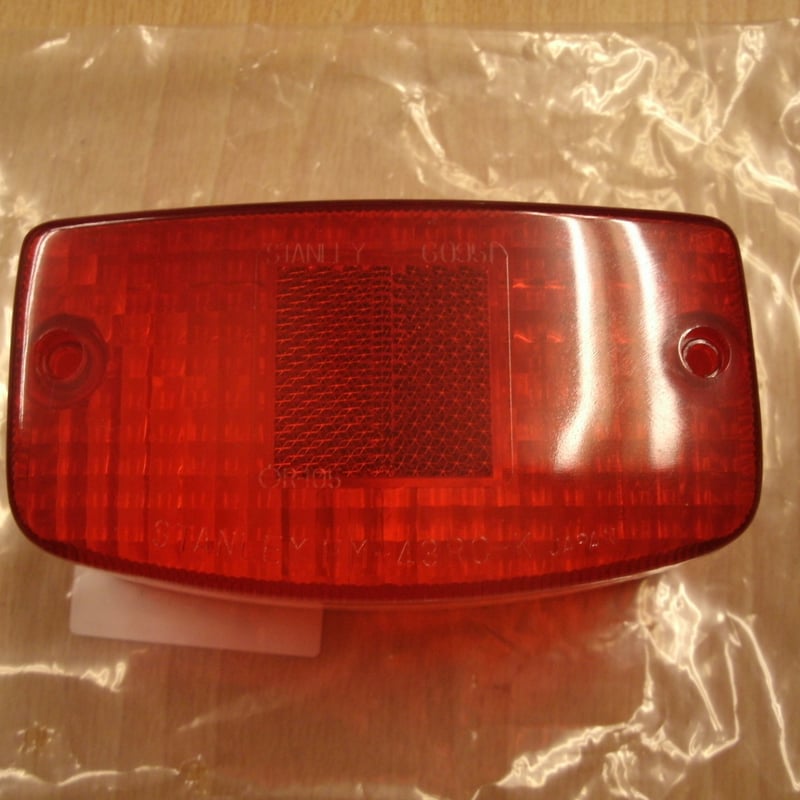 ♪ジェイド250/JADE250（MC23）/純正テールランプのレンズ/純正品/新品