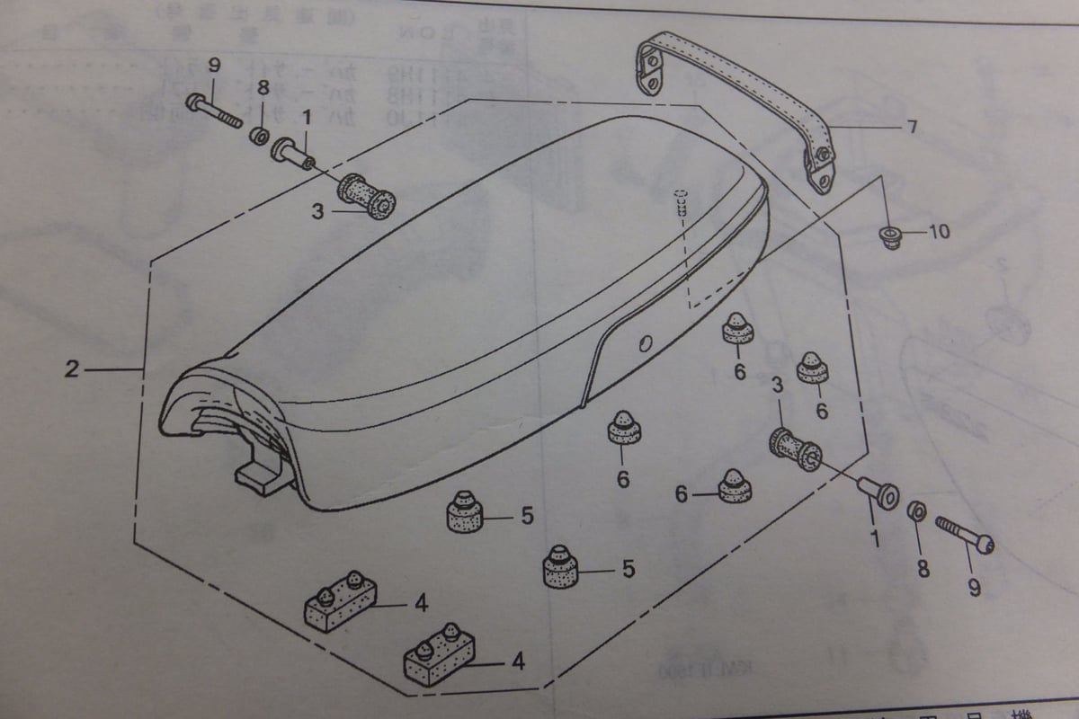 【引取り限定】CB90 純正シート Yahoo!オークション -「cb90 シート」の落札相場・落札価格