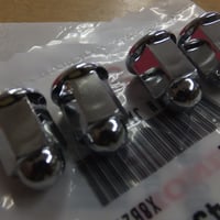 ♪FTR250（MD17）/正マフラー純正エキパイのフランジ部分のナット/純正品/新品/1台分4個セット☆