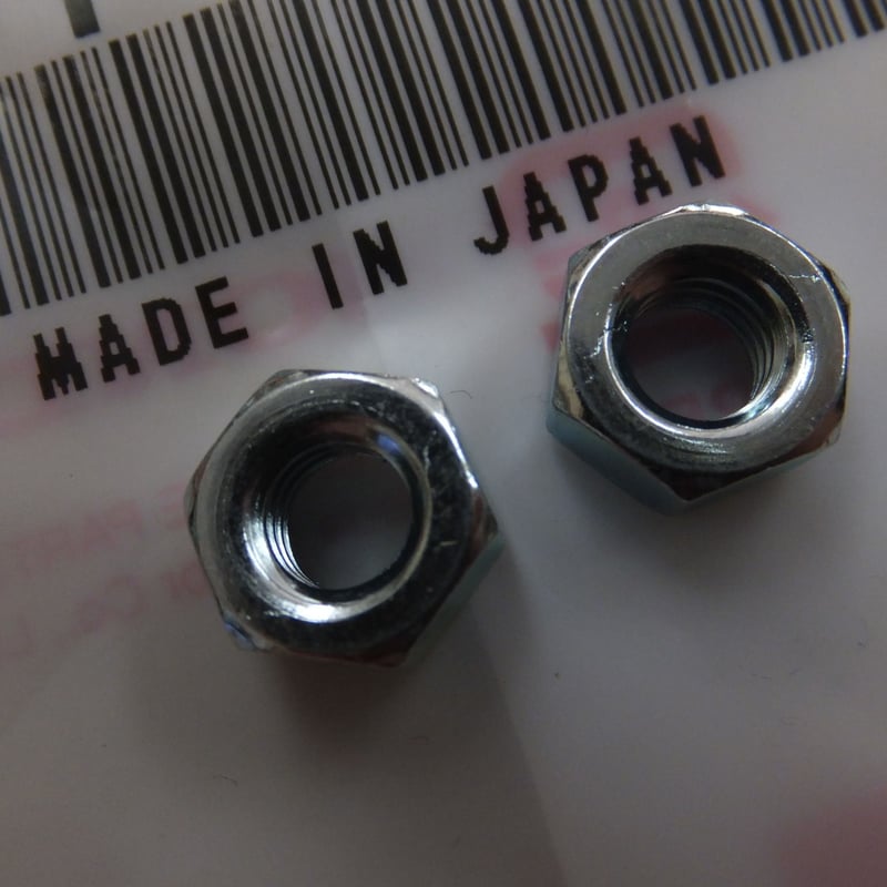 ♪ハンターカブ110/CT110（JD01）/純正マフラー純正エキパイのフランジ