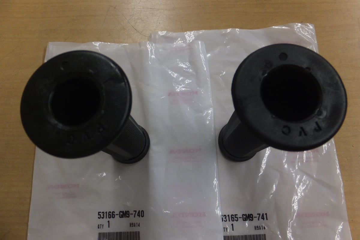 モンキーR 純正ハンドル