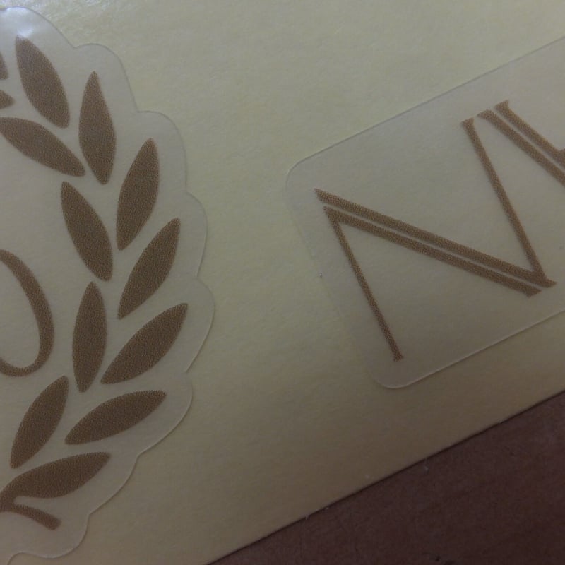 ♪GB250クラブマン/1型初期型E型/金文字/サイドカバーエンブレム