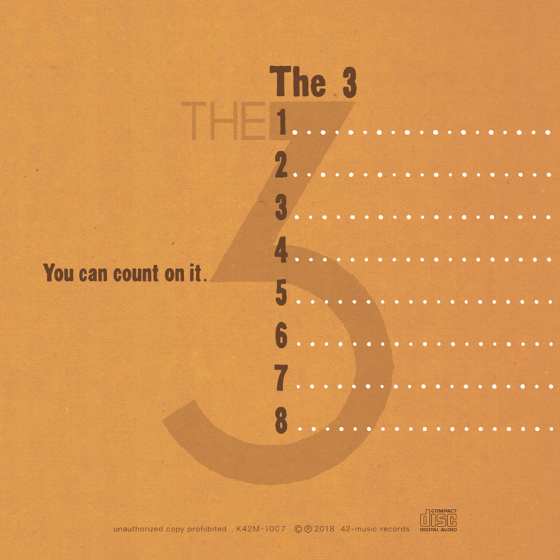 CD】the 3/ 椎名純平タケウチカズタケ小林大吾 | 42-music webshop
