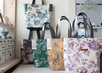 再入荷[受注生産] 『neige+コレクションJardin』普段使いスクエアトート(背面ポケットなし)
