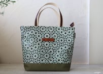 限定「ラミネート×帆布」保冷保温トートバッグ （モロッコグリーン）