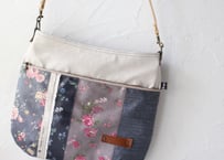 neige＋オリジナル　定番ダブルファスナーポシェット