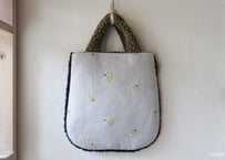 『neige＋®オリジナル』ダブルフェイスのドロップトート（ohayo）