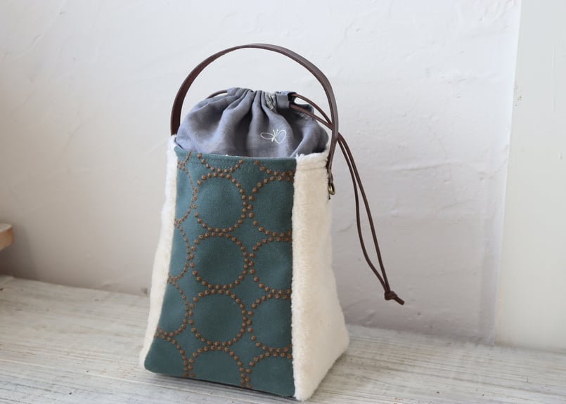 トートバッグ　dopタンバリン カーキ トートバッグ dopタンバリン カーキ 手提げトートバッグ(ブラック