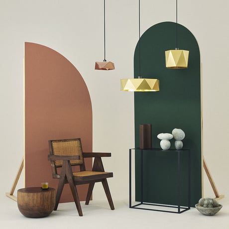 八角形　真鍮　【受注生産】 Light shade:Octagon   Brass