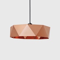 八角形　銅　【受注生産】 Light shade:Octagon  Copper