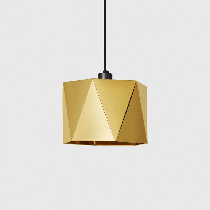 六角形 真鍮 【受注生産】 Light Shade :Hexagon Brass | Ori 六角形 真鍮 【受注生産】 Light Shade :Hexagon Brass | Ori