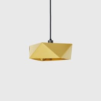 四角形（大）真鍮　【受注生産】 Light shade:Square  medium   Brass
