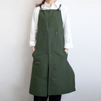 60/40CLOTH SPLIT APRON / OLIVE