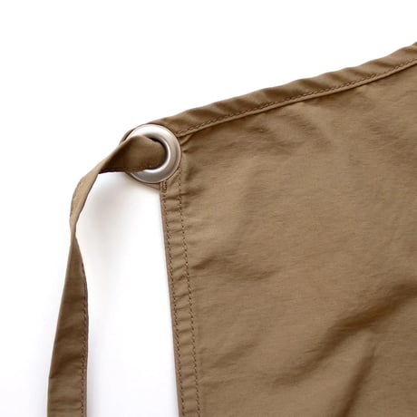 60/40CLOTH SPLIT APRON  /  BEIGE