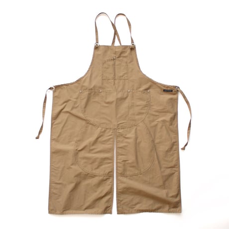 60/40CLOTH SPLIT APRON  /  BEIGE