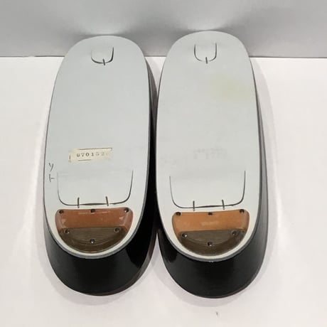 バッグ・草履セット　暗い赤・黒　本革　B2