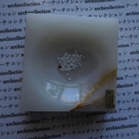 山岳民族　手芸用　no.  3-4mm 30粒　白色ガラスナガ族ビーズ　アーチコレクション　archicollection  のコピー  のコピー