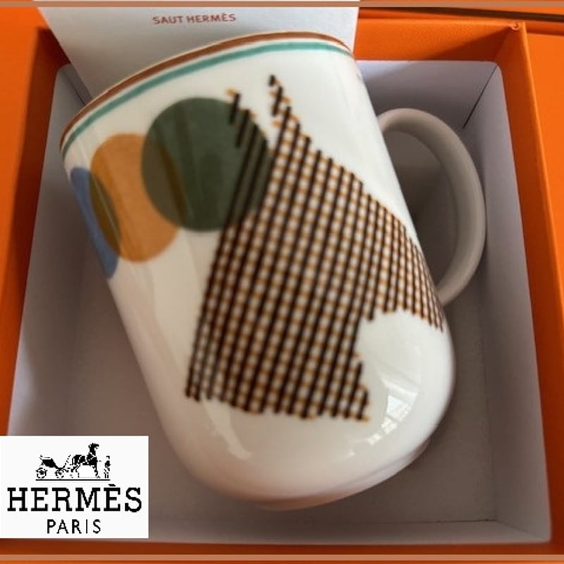 Hermès(エルメス) Saut Hermes(ソー・エルメス) MUG CHEVAL Hermès(エルメス) Saut Hermes(ソー・エルメス) MUG CHEVAL
