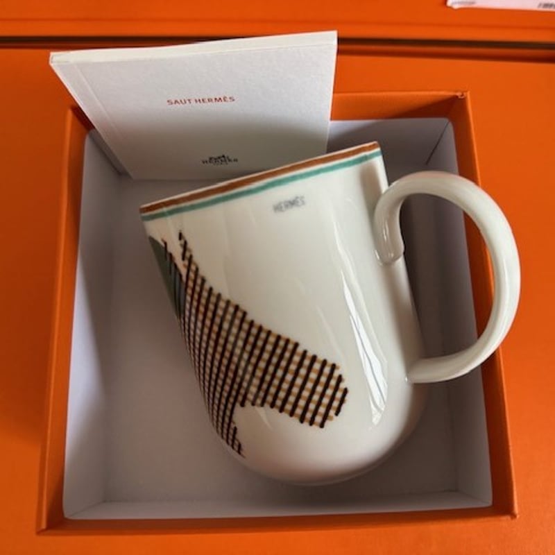 Hermès(エルメス) Saut Hermes(ソー・エルメス) MUG CHEVAL Hermès(エルメス) Saut Hermes(ソー・エルメス) MUG CHEVAL