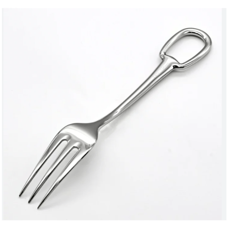 新品 エルメス ディナーナイフ 〈アトラージュ〉 ステンレススティール