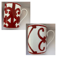 Hermès(エルメス) Balcon du Guadalquivir  mugs n°1and 2 /  2個セット