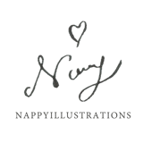 NAPPY ILLUSTRATIONS   official store