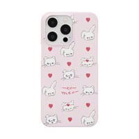 スマホケース   meow meow