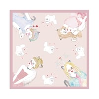ハンカチクロス   [猫ガール］