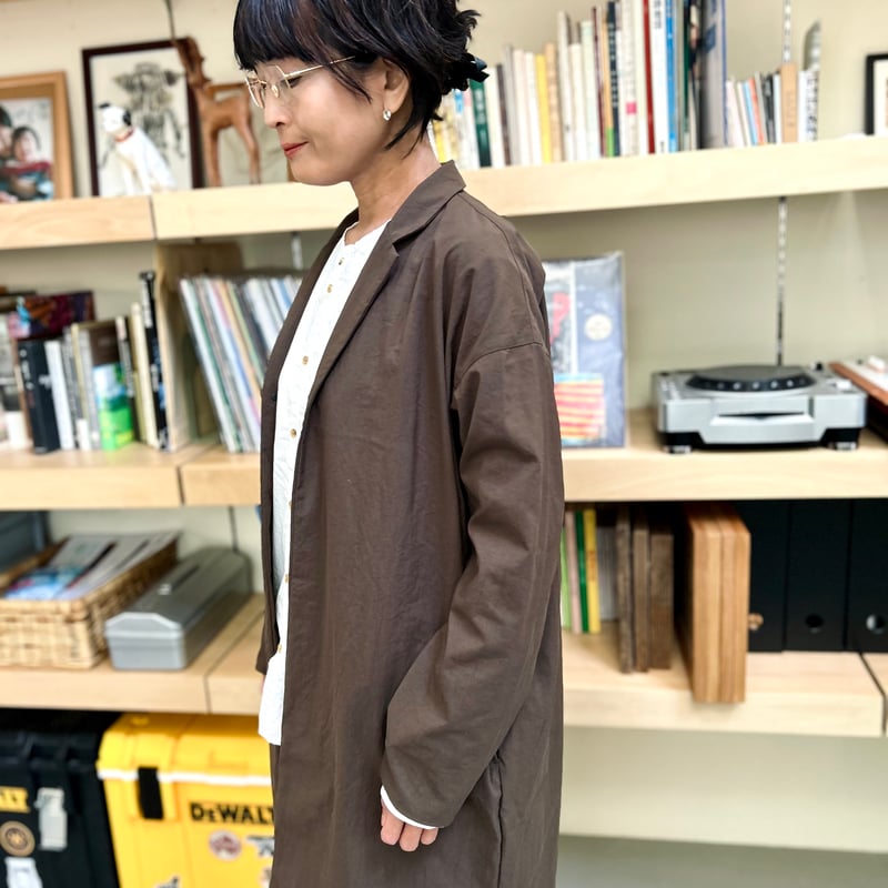 MUYA “Livery coat tailored collar” | rangelife