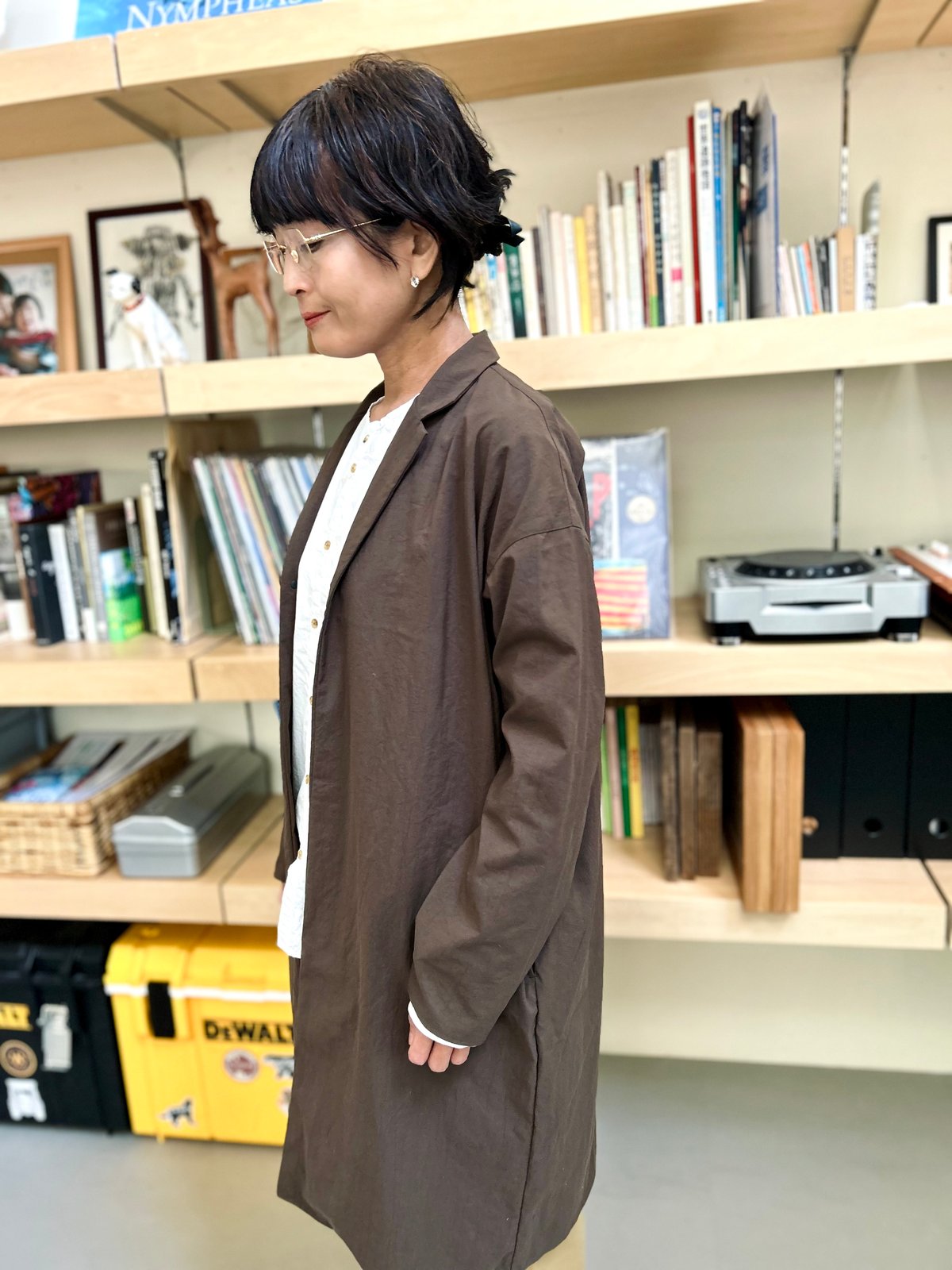 MUYA “Livery coat tailored collar” | rangelife 