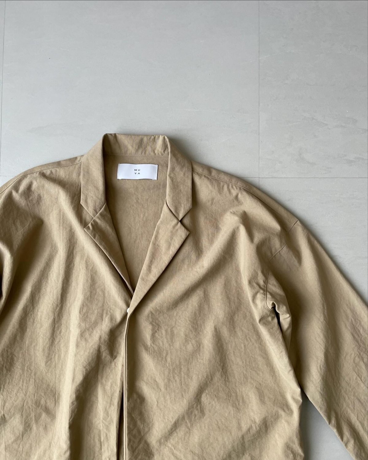 MUYA “Livery coat tailored collar” | rangelife