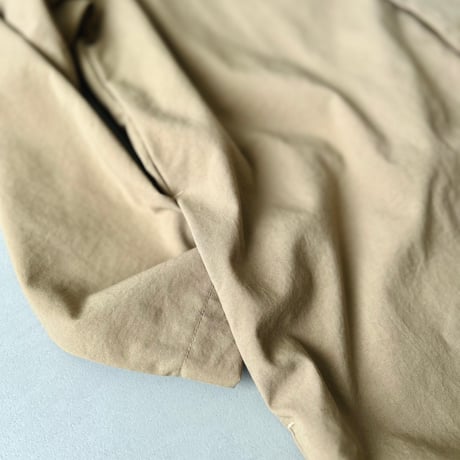MUYA “Nylon round cardigan”