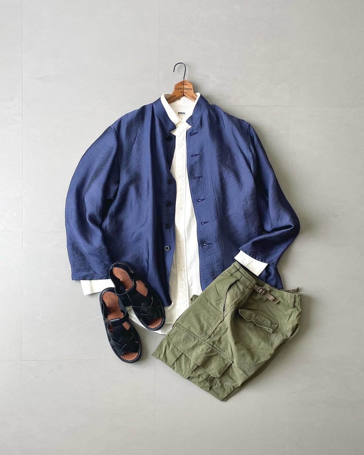 blurhms “Ny/R Swedish Hospital Jacket“ | rangel