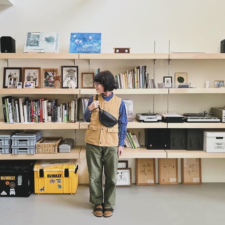 FUJITO “Leather Fanny Pack”