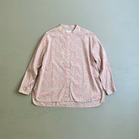 ROBE de PEAW “LIBERTY BAND COLLAR BLOUSE”